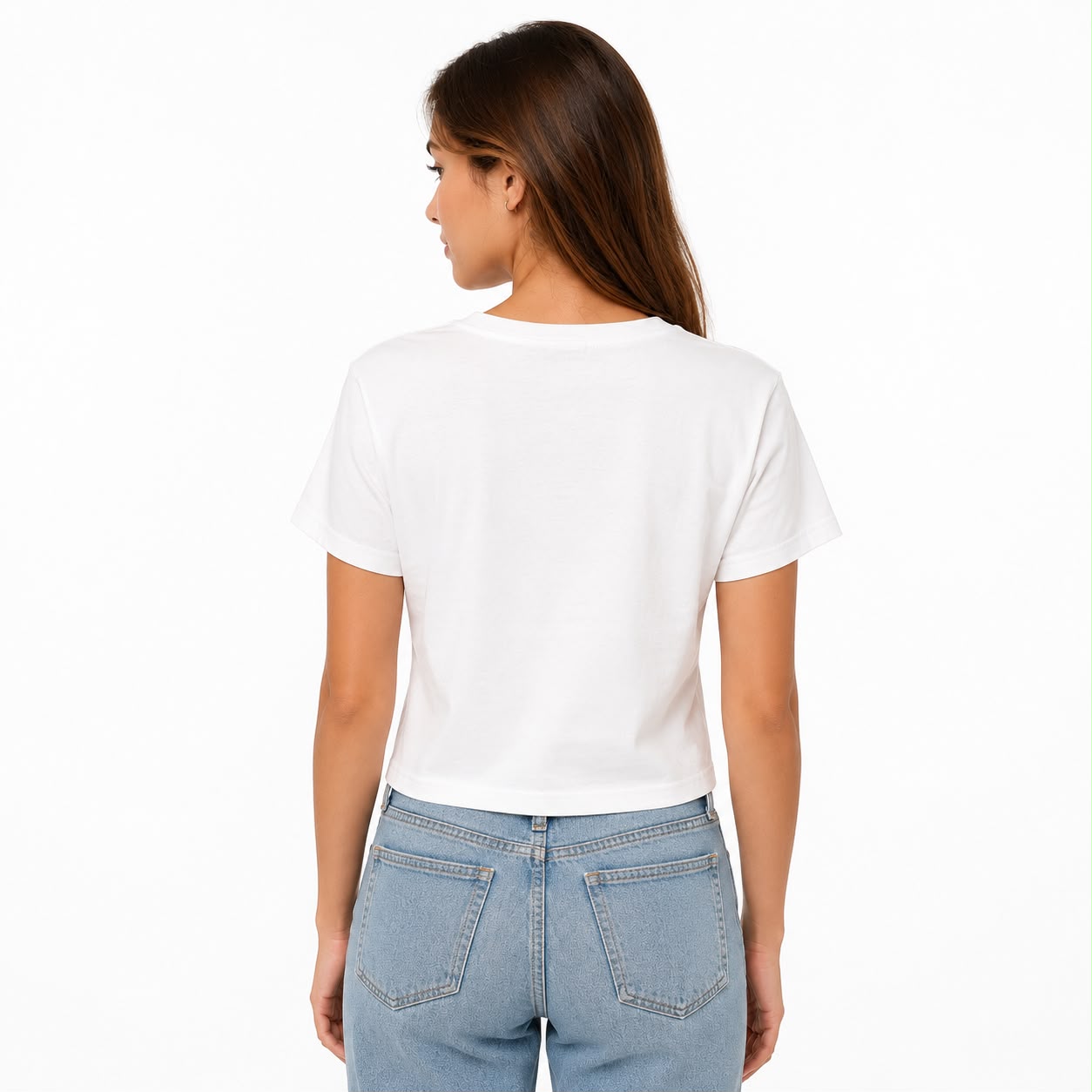 sensational collection Short-sleeved white graphic t-shirt