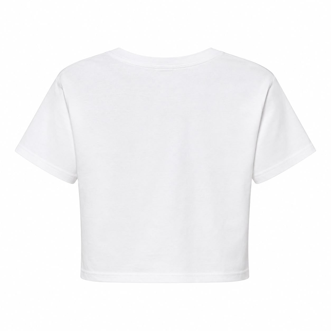 sensational collection Short-sleeved white graphic t-shirt