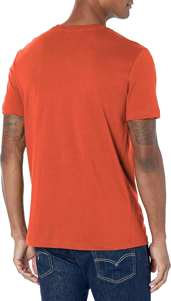 Nautica Solid Short Sleeve Crew Neck T-Shirt