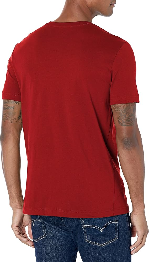 Nautica Solid Crew Neck Short Sleeve T-Shirt