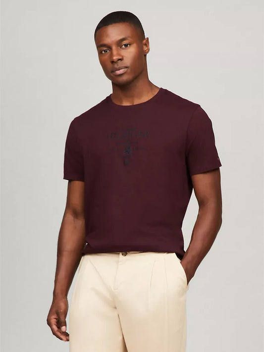 Tommy Heritage Logo T-Shirt - Tommy Hilfiger