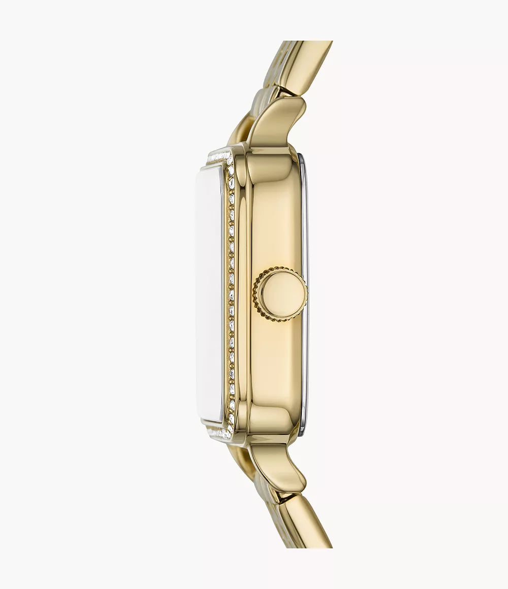 Fossil Colleen Three-Hand Gold-Tone Stainless Steel Watch