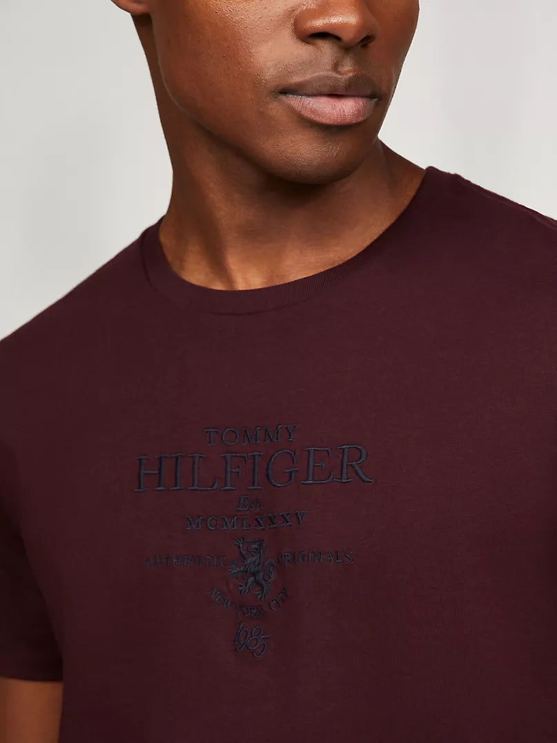 Tommy Heritage Logo T-Shirt - Tommy Hilfiger