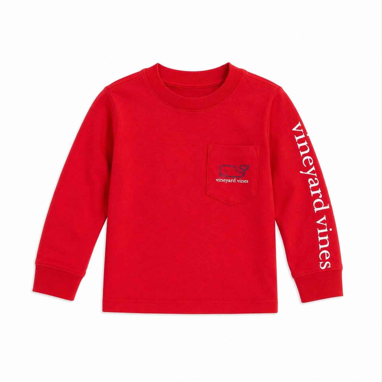 Vineyard Vines red long sleeve t-shirt