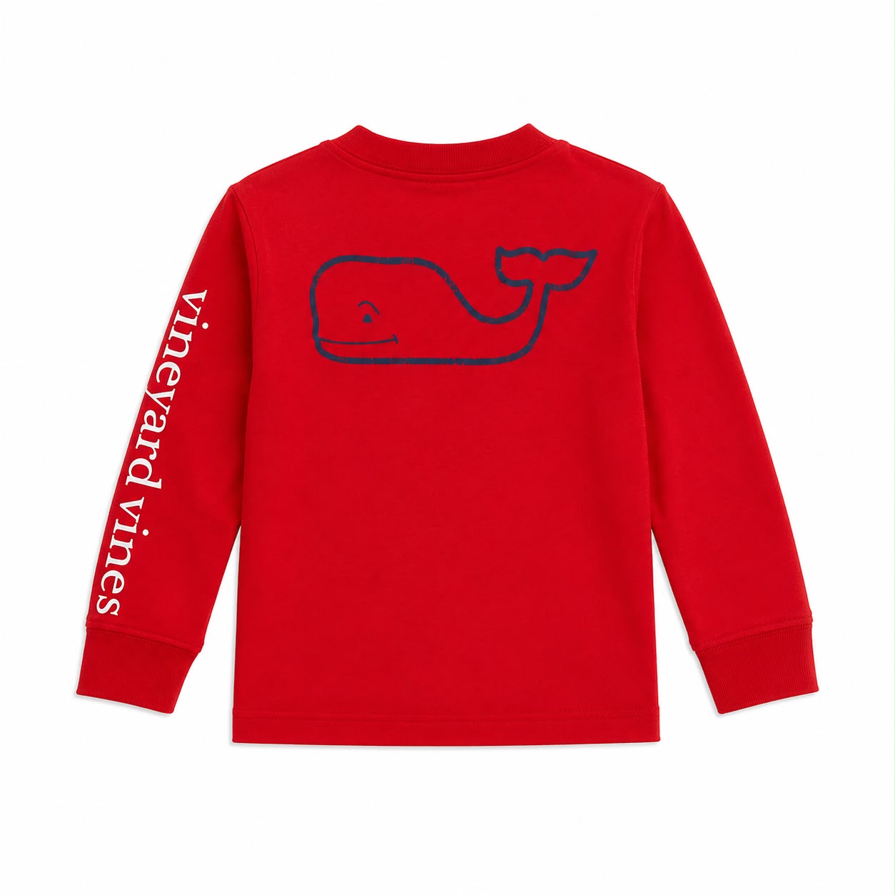 Vineyard Vines red long sleeve t-shirt