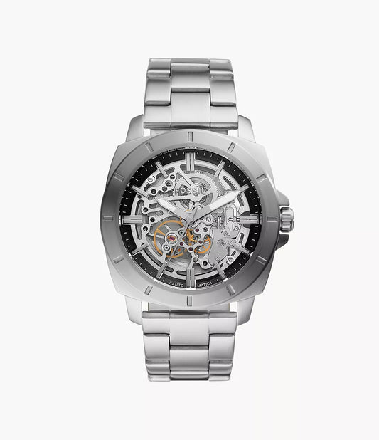 Fossil Privateer Sport Mechanical Stainless Steel Watch