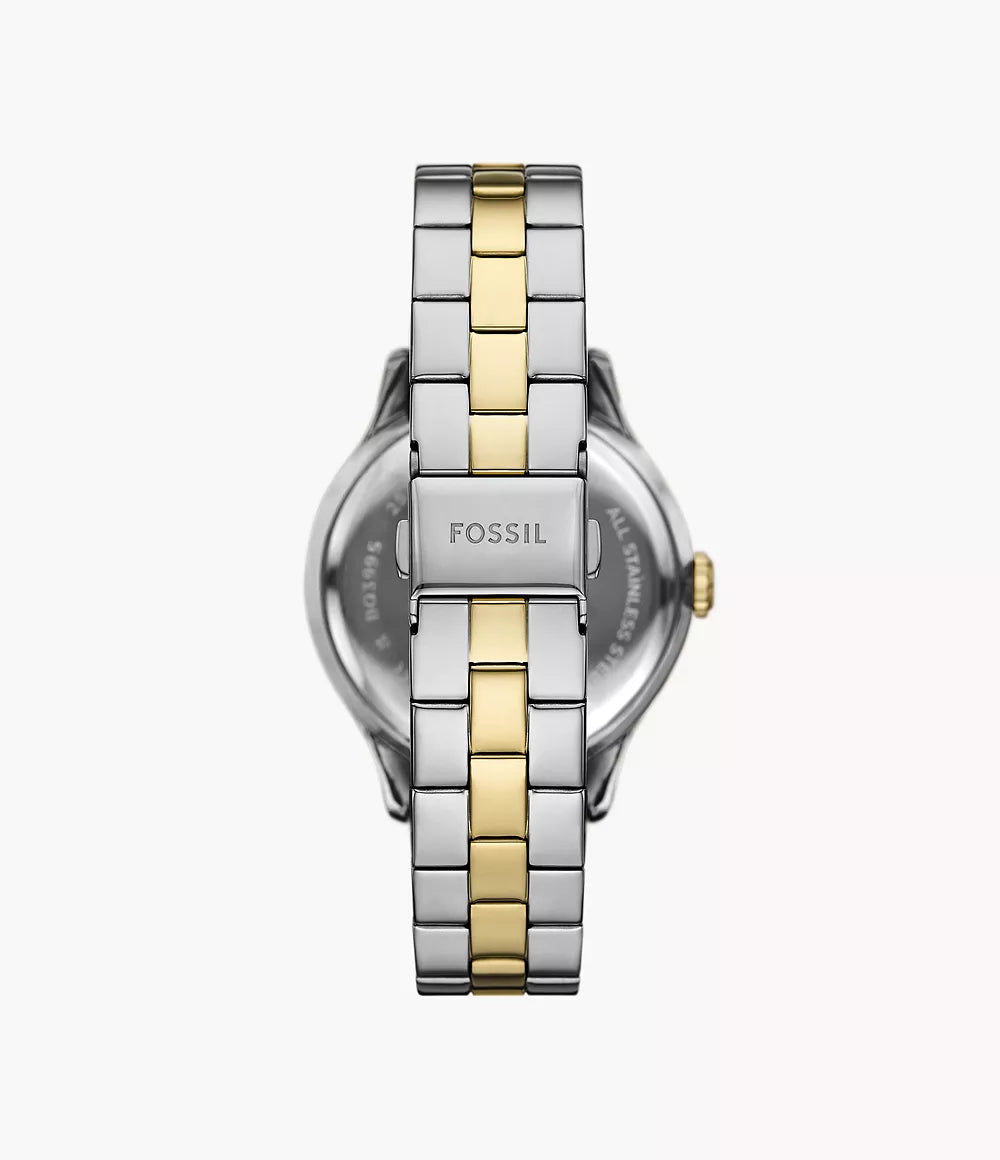 Fossil Brynn Multifunction Two-Tone Stainless Steel Watch