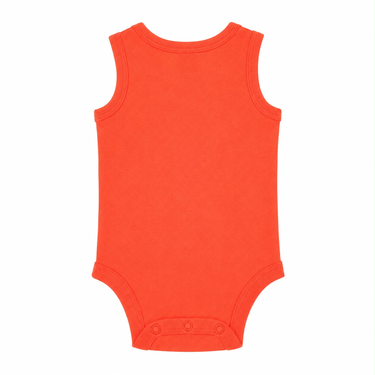 Carter’s Vibrant orange sleeveless bodysuit