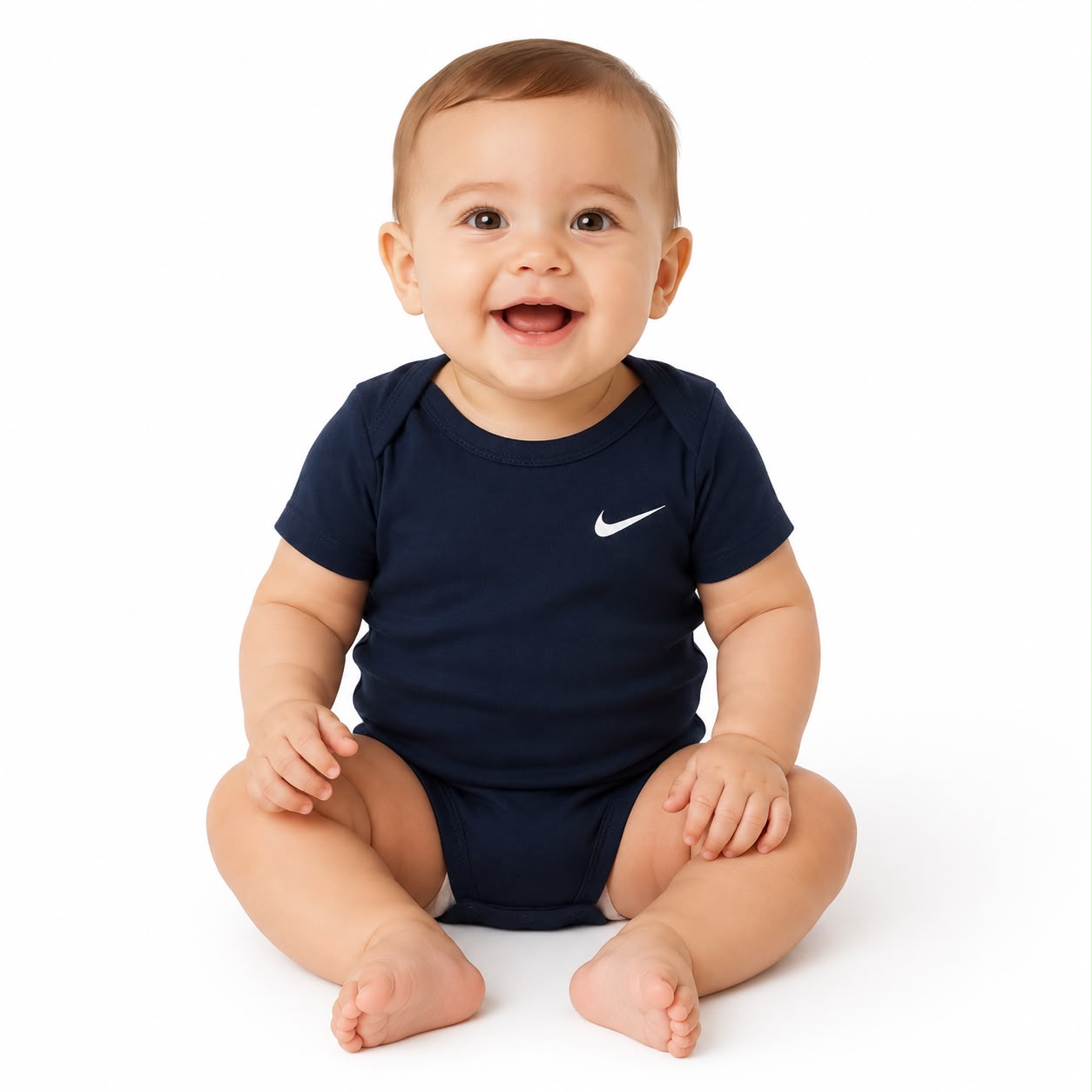 Nike Baby Swoosh Bodysuits