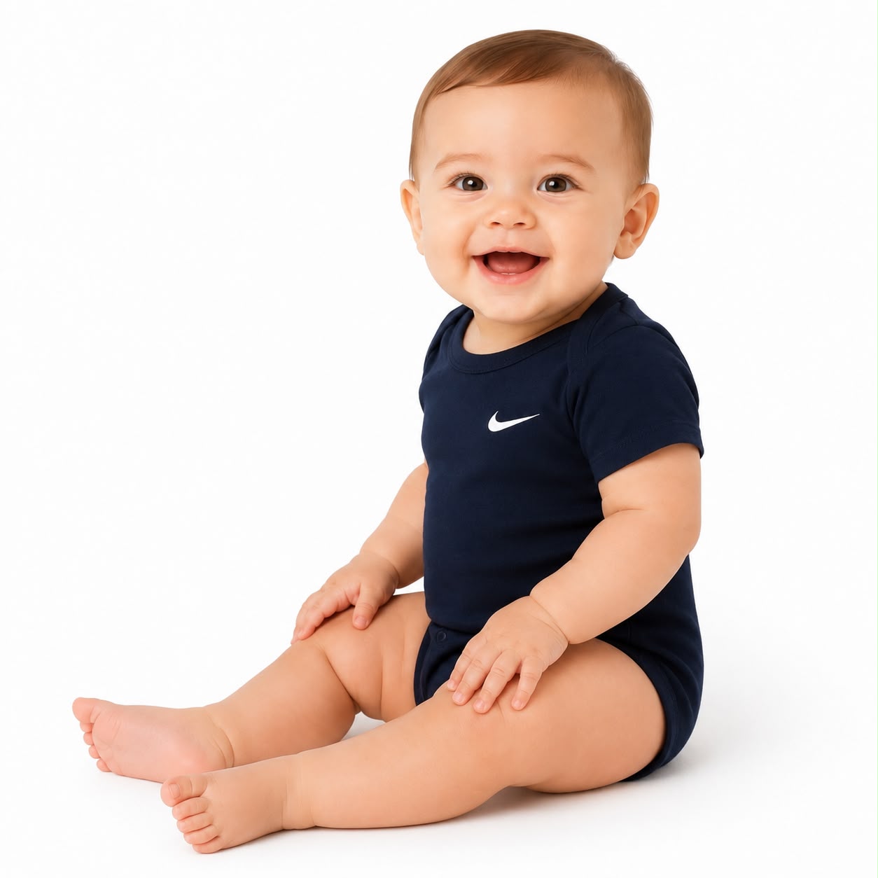 Nike Baby Swoosh Bodysuits