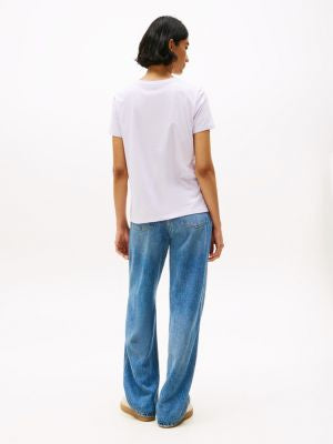 Tommy Hilfiger-Circle Logo T-Shirt