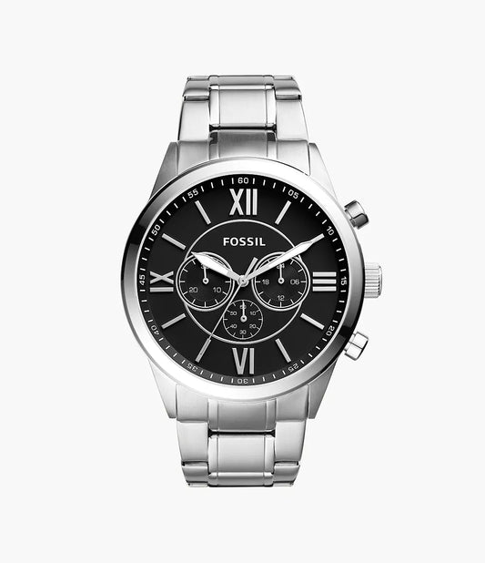Fossil Flynn Chronograph Stainless Steel Watch