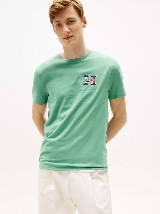 Tommy Hilfiger-Hilfiger Sport Logo T-Shirt