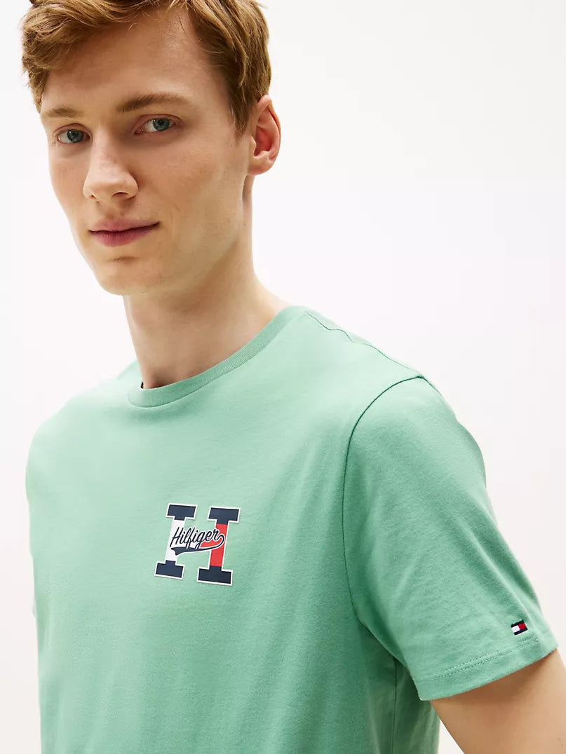 Tommy Hilfiger-Hilfiger Sport Logo T-Shirt