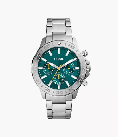 Fossil Bannon Multifunction Stainless Steel Watch