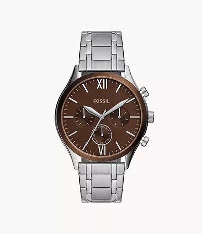 Fossil Fenmore Multifunction Stainless Steel Watch