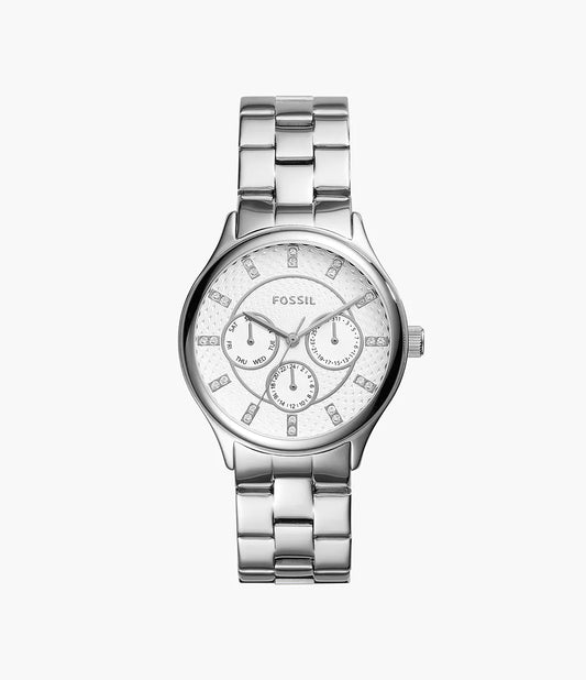 Fossil Modern Sophisticate Multifunction Stainless Steel Watch