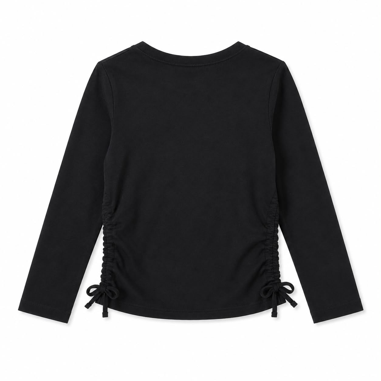 Old Navy Long-Sleeve Side-Ruched Graphic T-Shirt for Girls