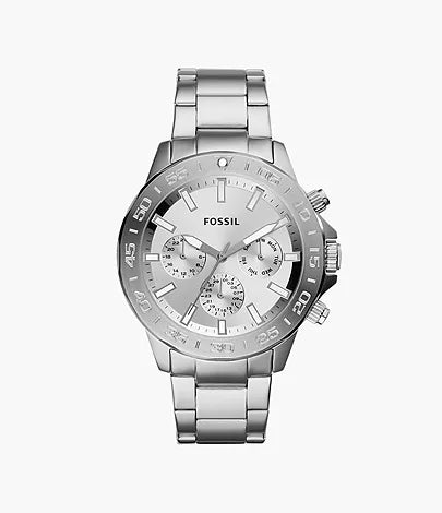 Fossil Bannon Multifunction Stainless Steel Watch