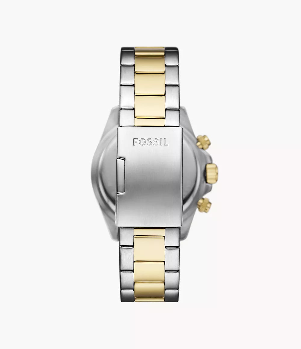 Fossil Autocross Multifunction Two-Tone Stainless Steel Watch