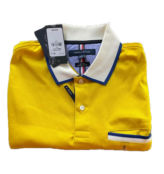 Tommy Hilfiger Slim Fit Polo