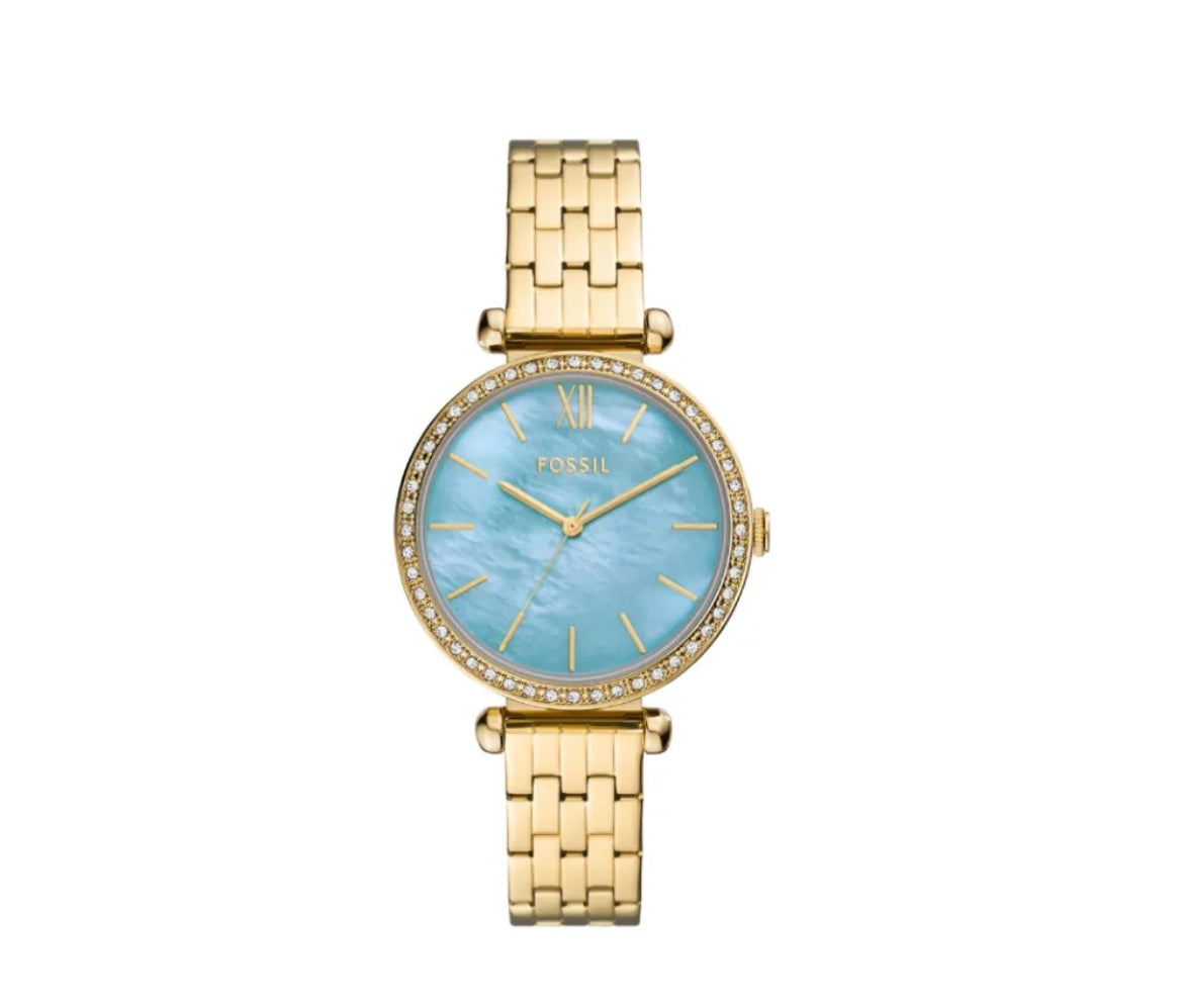 Fossil Tillie Three-Hand Two-Tone Stainless Steel Watch