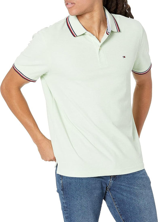 Tommy Hilfiger Men's Sport Moisture Wicking Polo