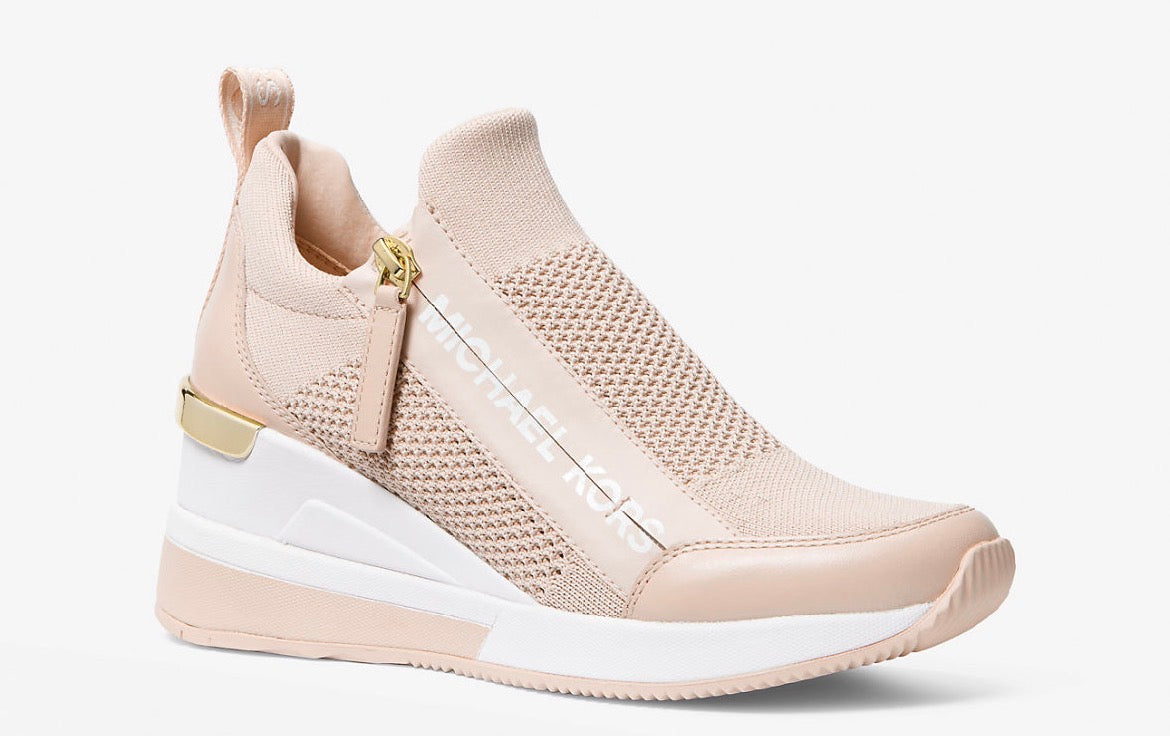 Michael Kors Willis Stretch Knit Trainer