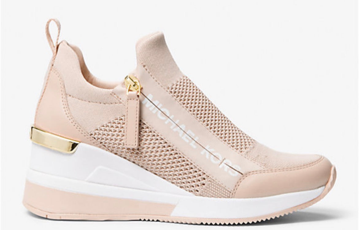 Michael Kors Willis Stretch Knit Trainer