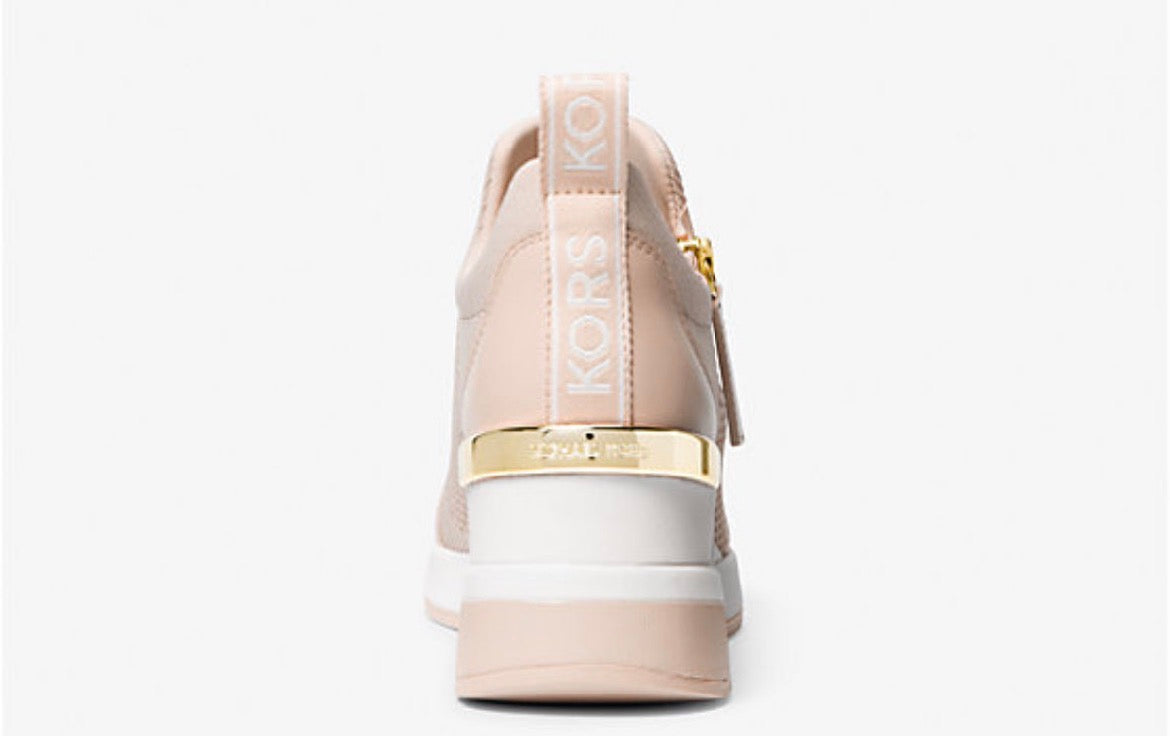 Michael Kors Willis Stretch Knit Trainer