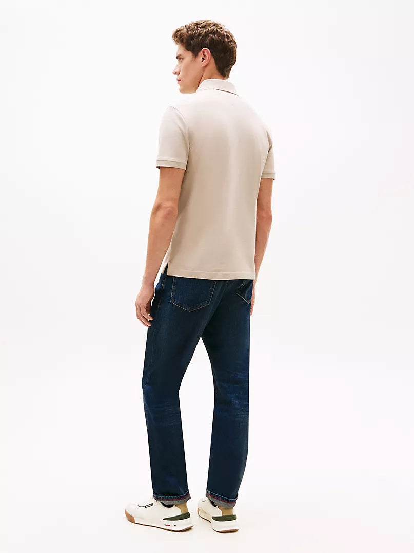 Tommy Hilfiger-Regular Fit Monotype Tommy Logo Polo