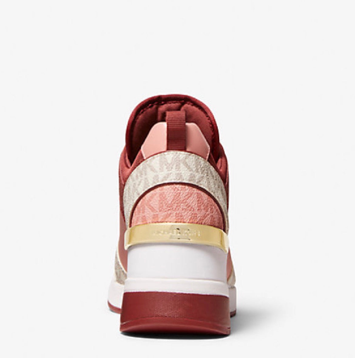 Michael Kors Georgie Mixed-Media Trainer