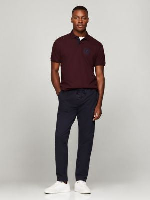 Tommy Hilfiger-Regular Fit Embroidered Heritage Polo
