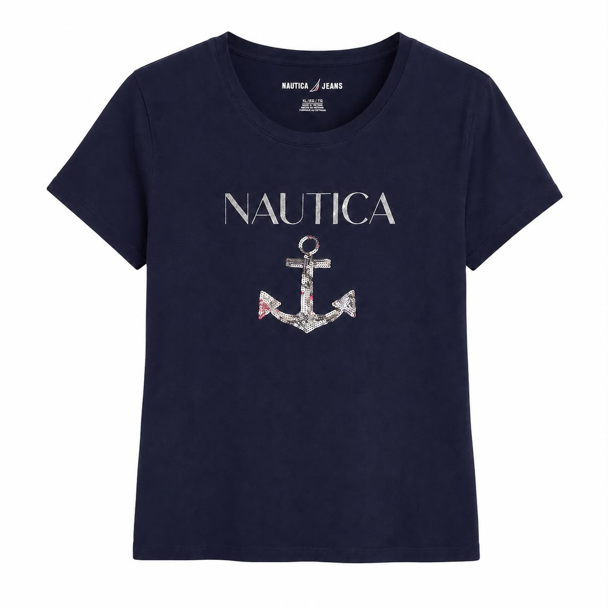 Nautica Women's short-sleeved shirt
