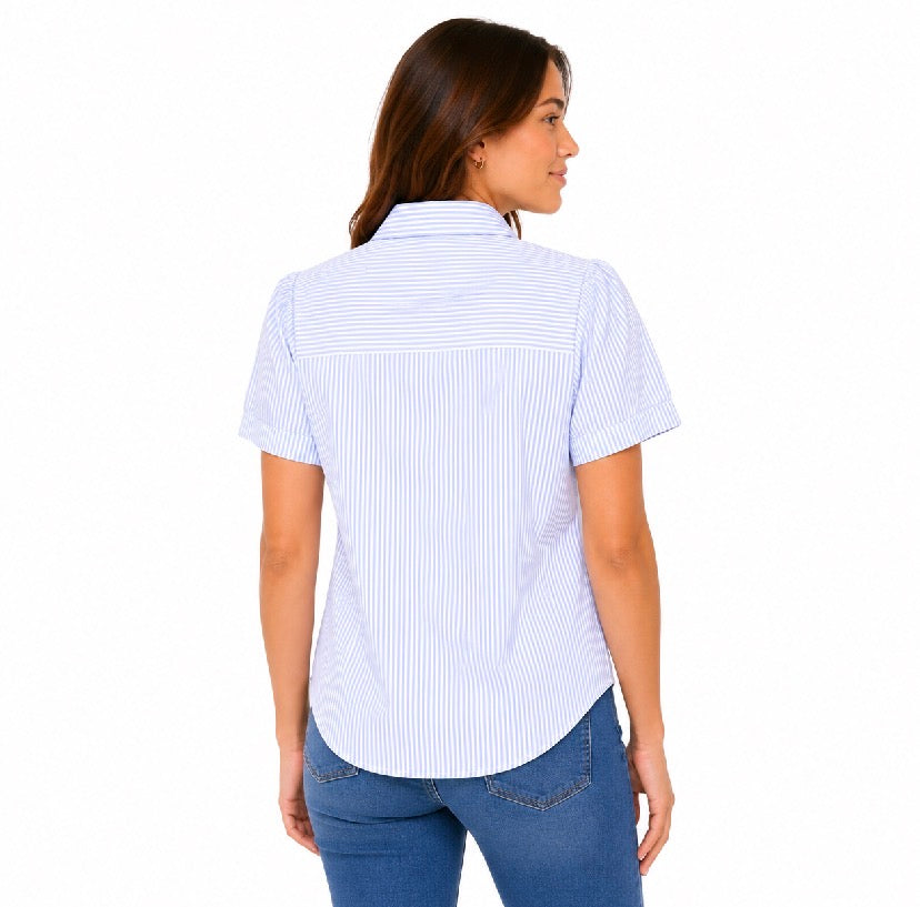 Tommy Hilfiger Short-Sleeve Oxford Shirt