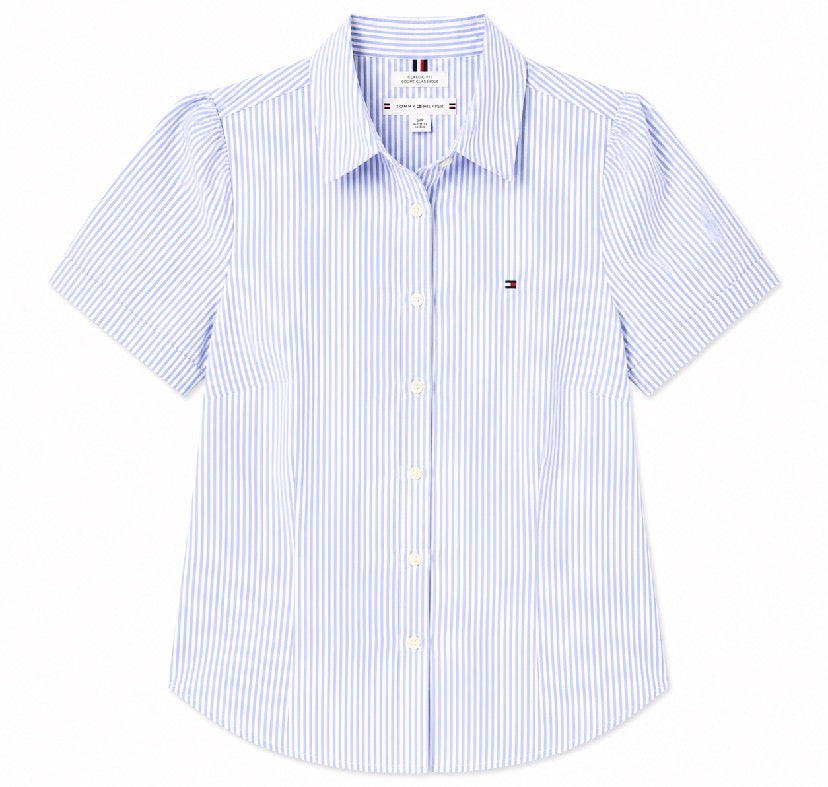 Tommy Hilfiger Short-Sleeve Oxford Shirt