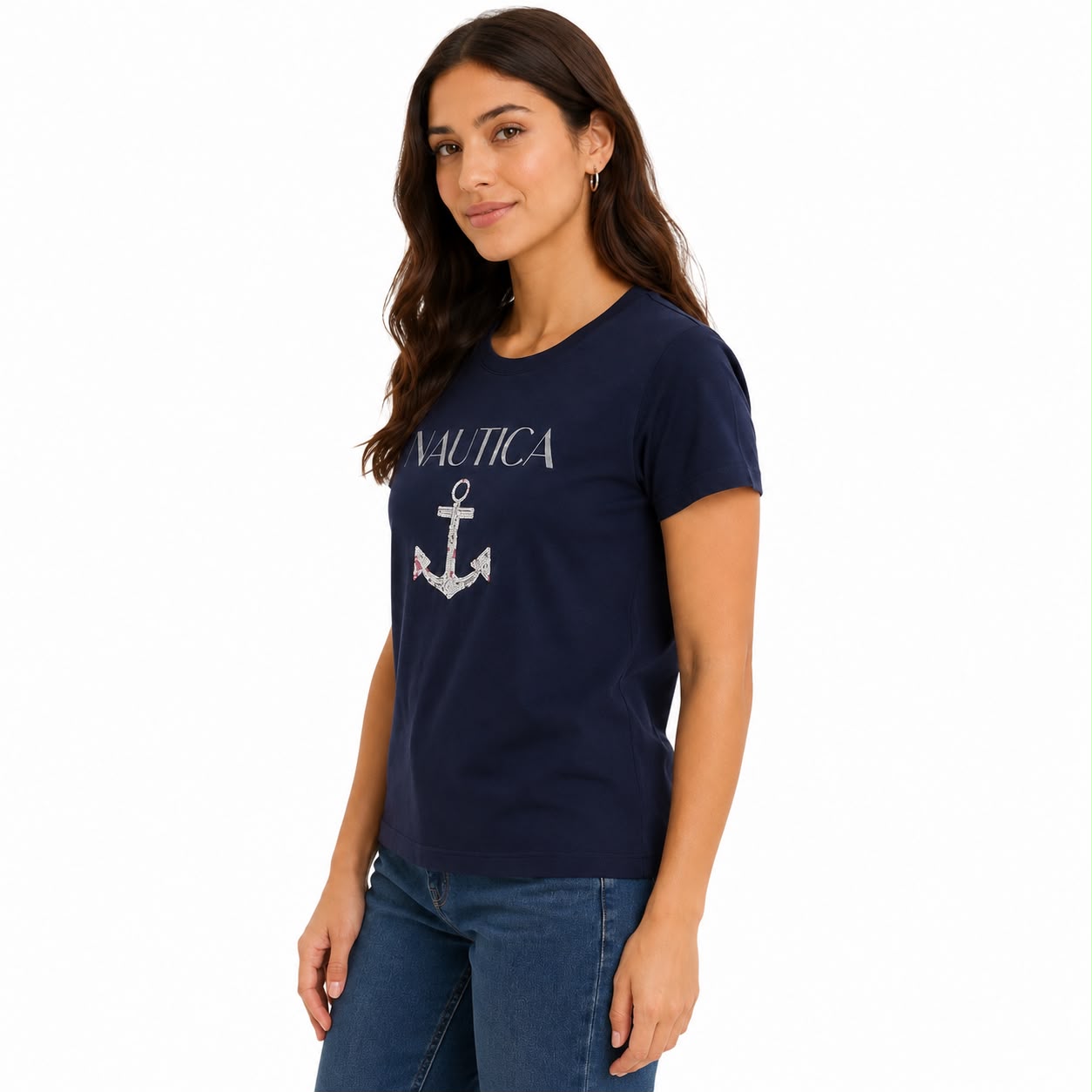 Nautica Women's short-sleeved shirt