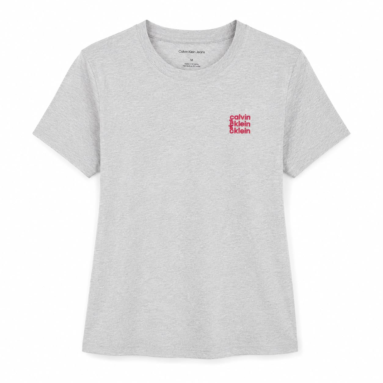 Calvin Klein Women's gray short sleeve t-shirt