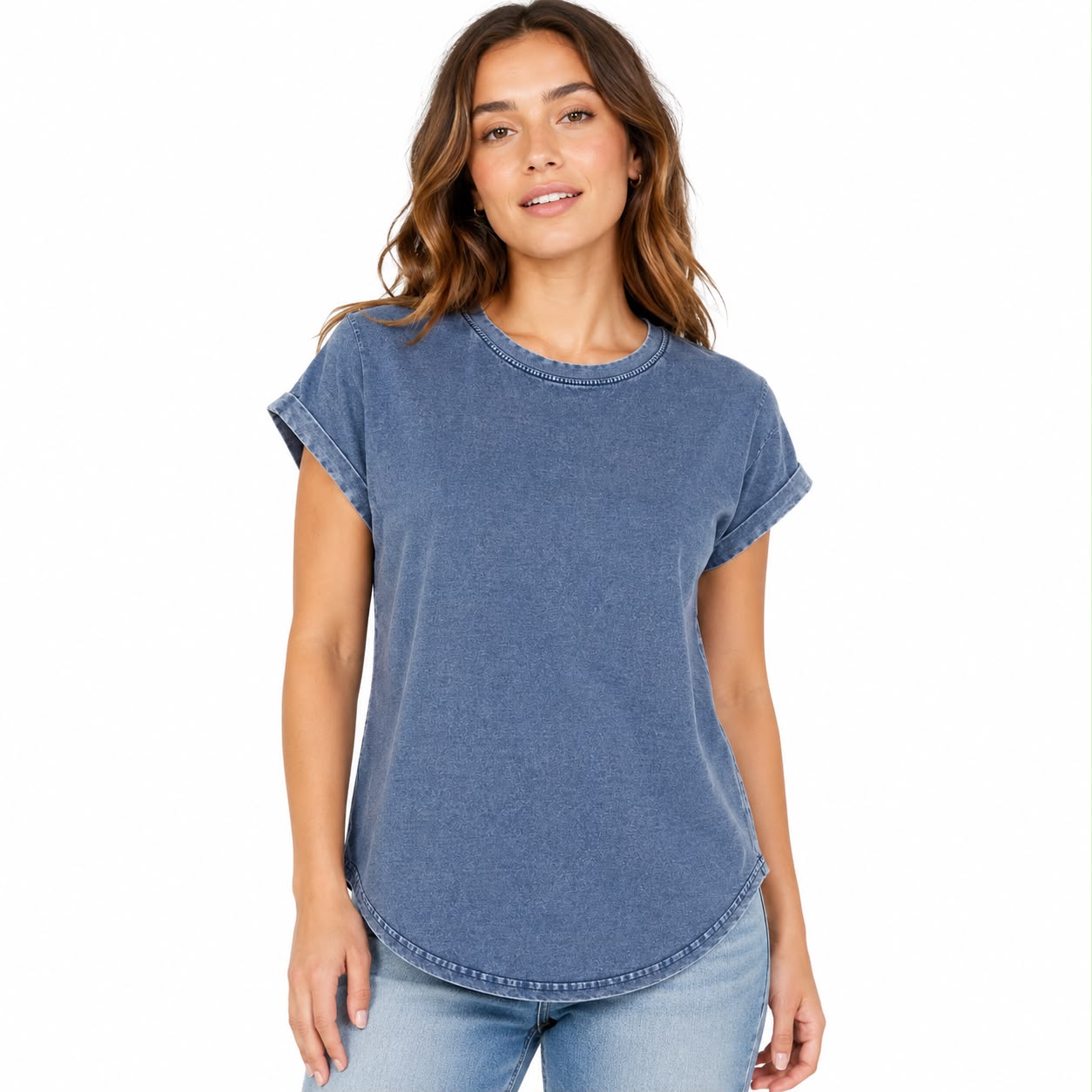 Jane + Delancey Women's crew neck t-shirt