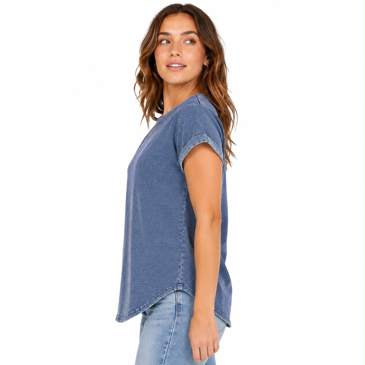 Jane + Delancey Women's crew neck t-shirt