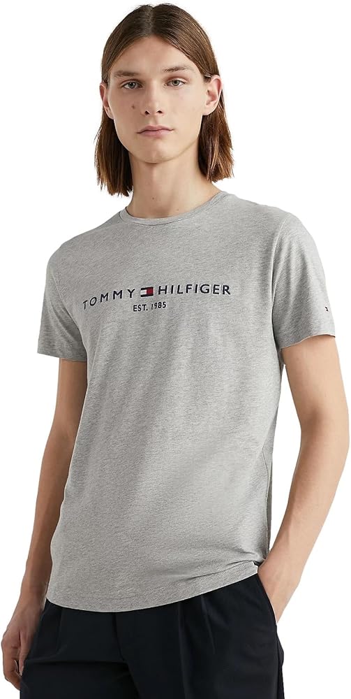 Tommy Hilfiger Embroidered Tommy Logo T-Shirt