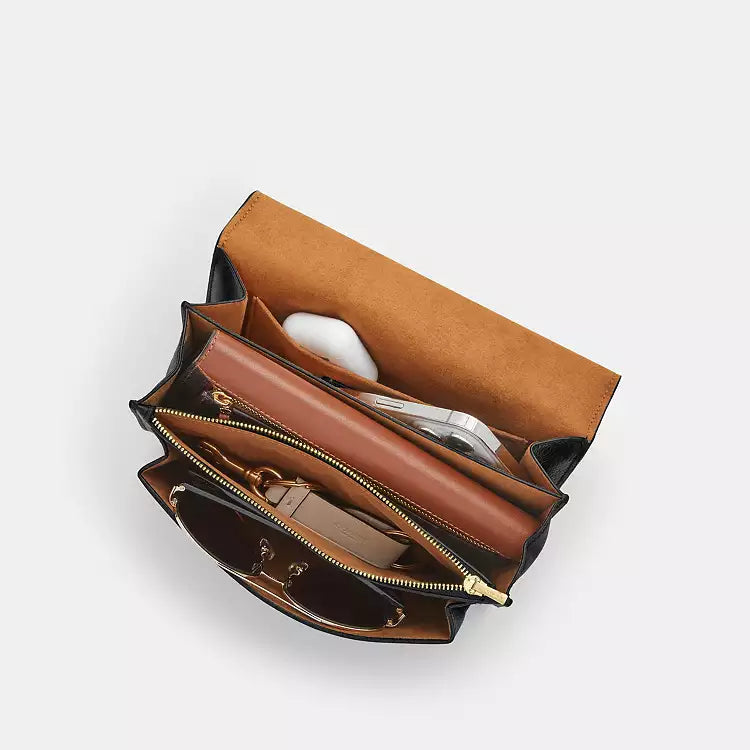 Coach Klare Crossbody Bag In Signature Canvas