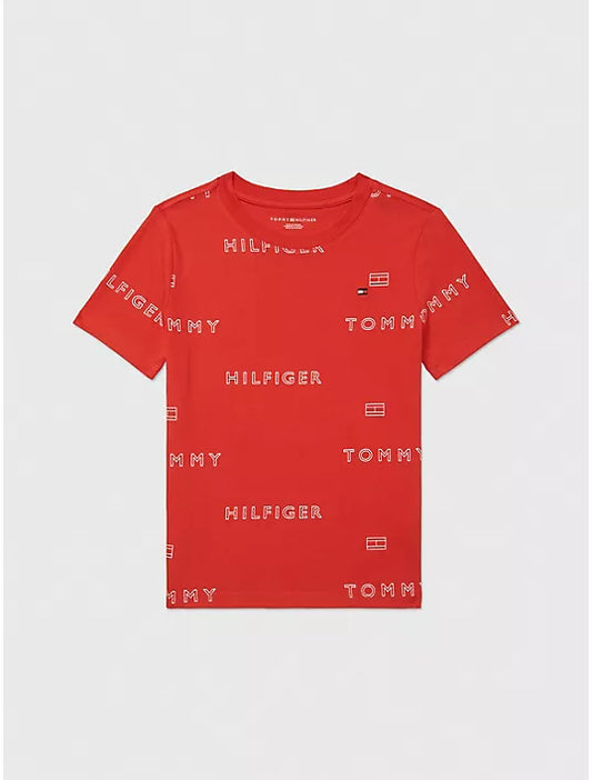 Tommy Hilfiger Kids Flag Tee