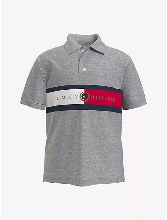 Tommy Hilfiger Kids Flag Polo