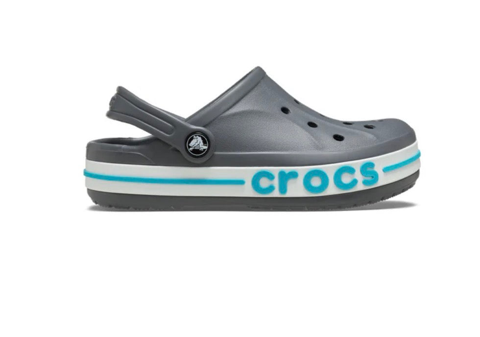 Crocs Toddler Bayaband Clog in Charcoal