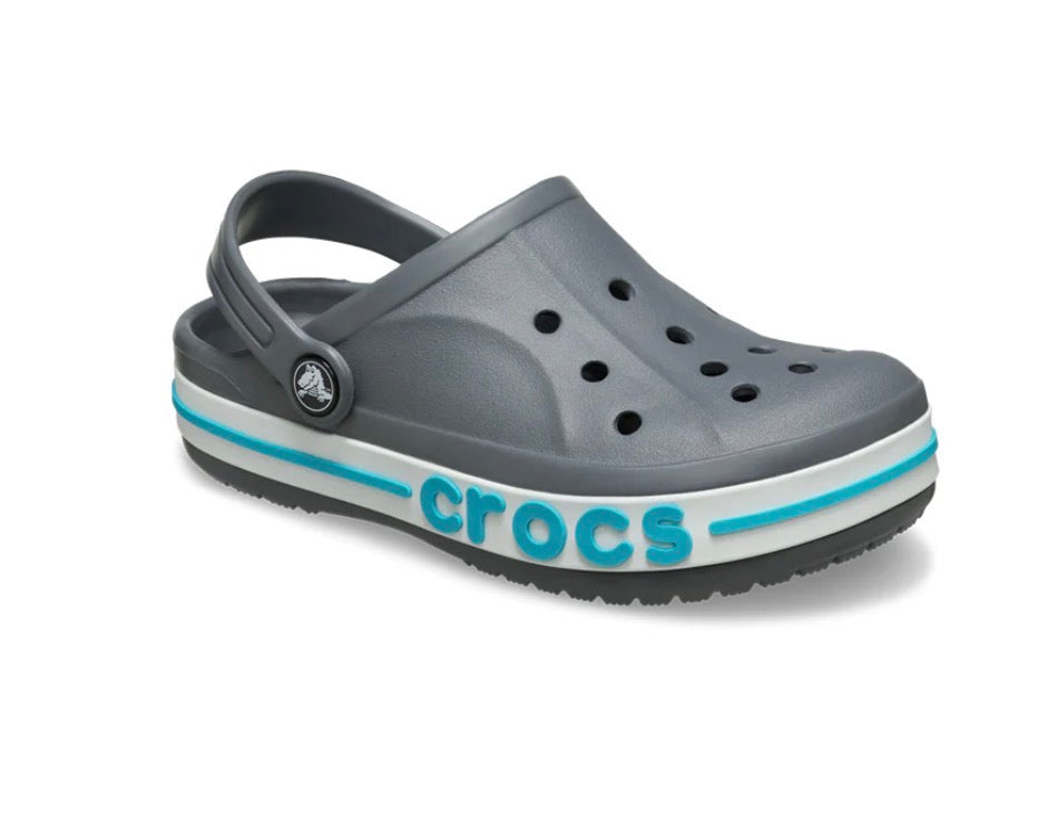 Crocs Toddler Bayaband Clog in Charcoal