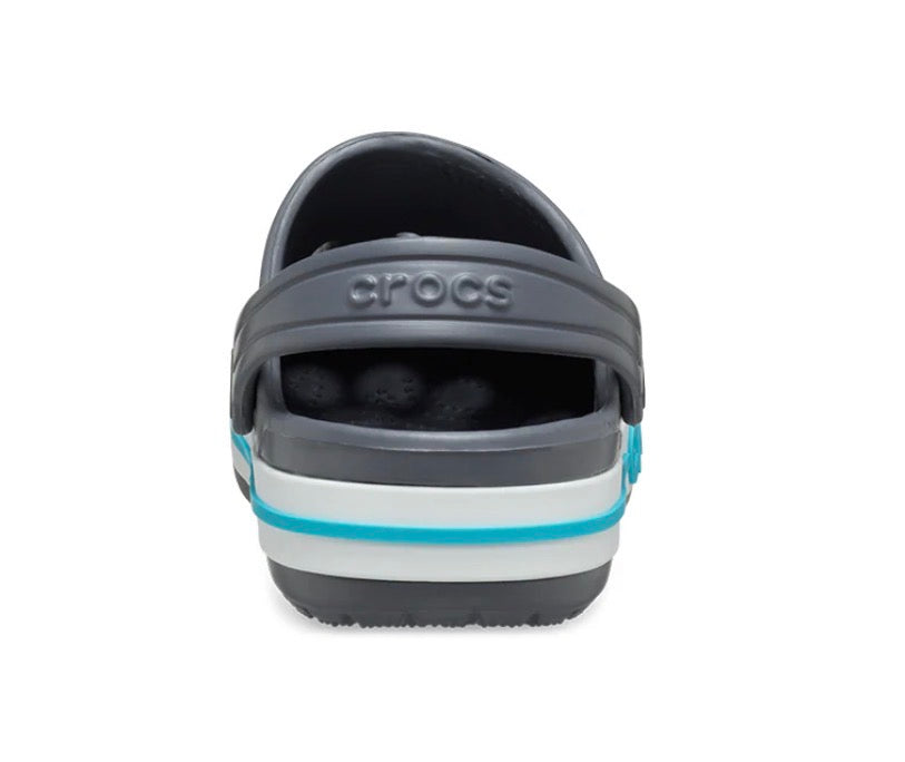 Crocs Toddler Bayaband Clog in Charcoal