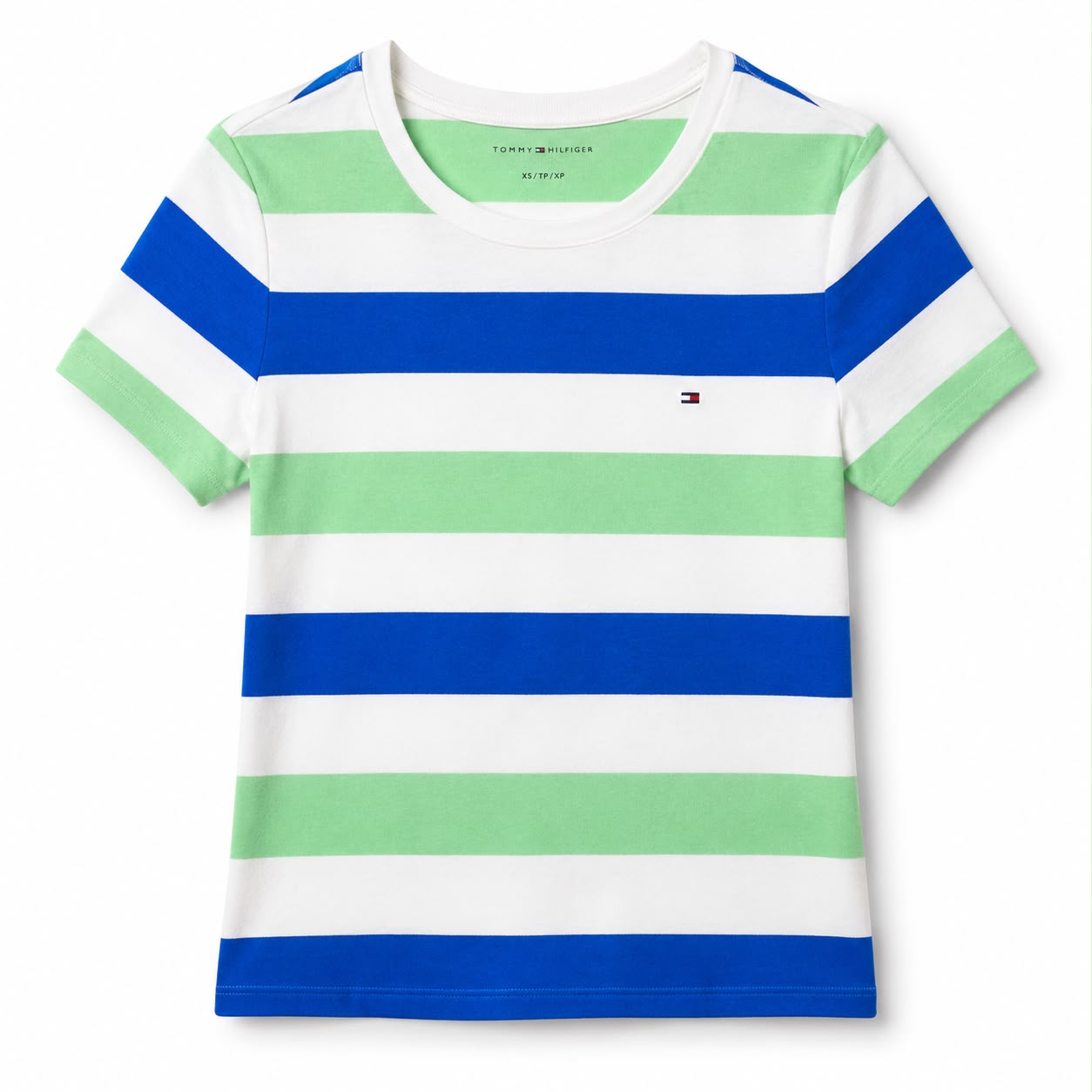Tommy Hilfiger Rugby Striped Round neck T-shirt