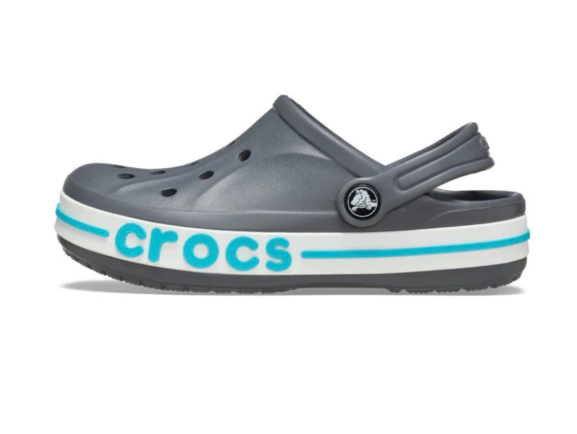 Crocs Toddler Bayaband Clog in Charcoal