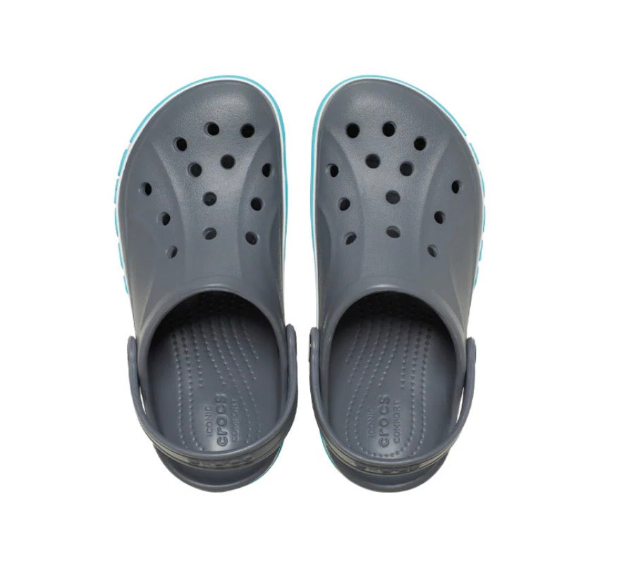 Crocs Toddler Bayaband Clog in Charcoal